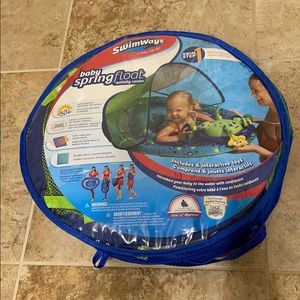 Swimways Baby Spring Float Like New